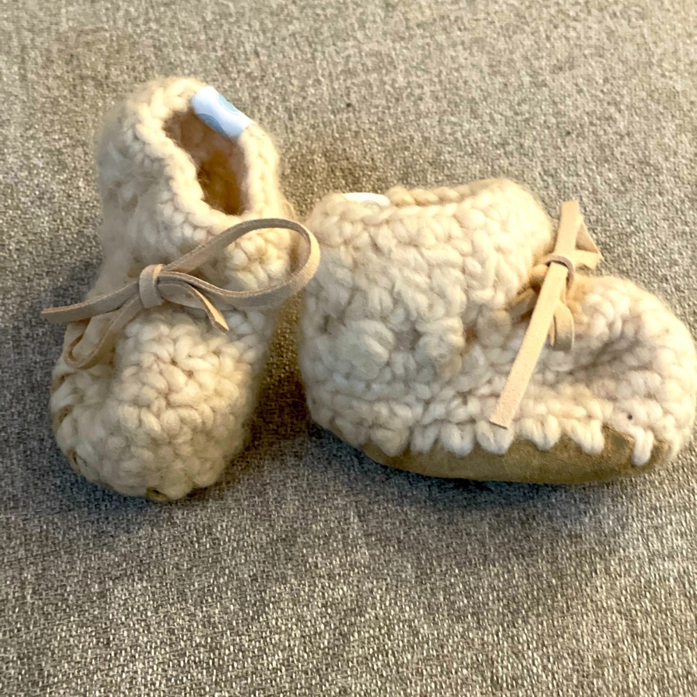Beba Bean Moccasin Slippers